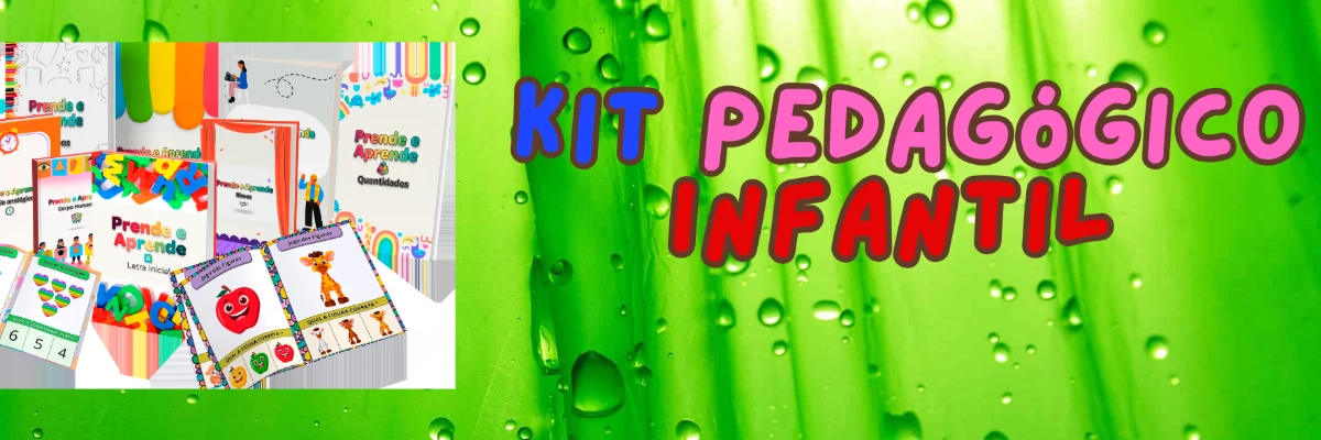 Kit Pedagógico Infantil